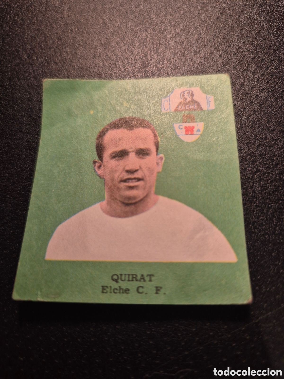 Cromos de Futebol: QUIRAT ELCHE C F FUTBOL 1963 DISGRA FHER