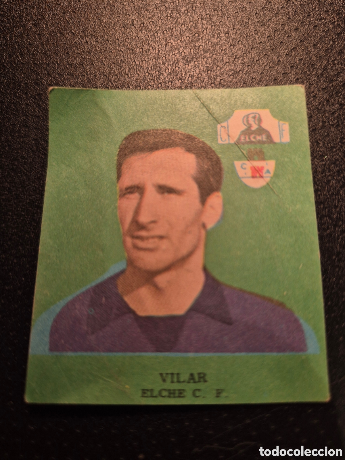 Cromos de Futebol: VILAR ELCHE C F FUTBOL 1963 DISGRA FHER