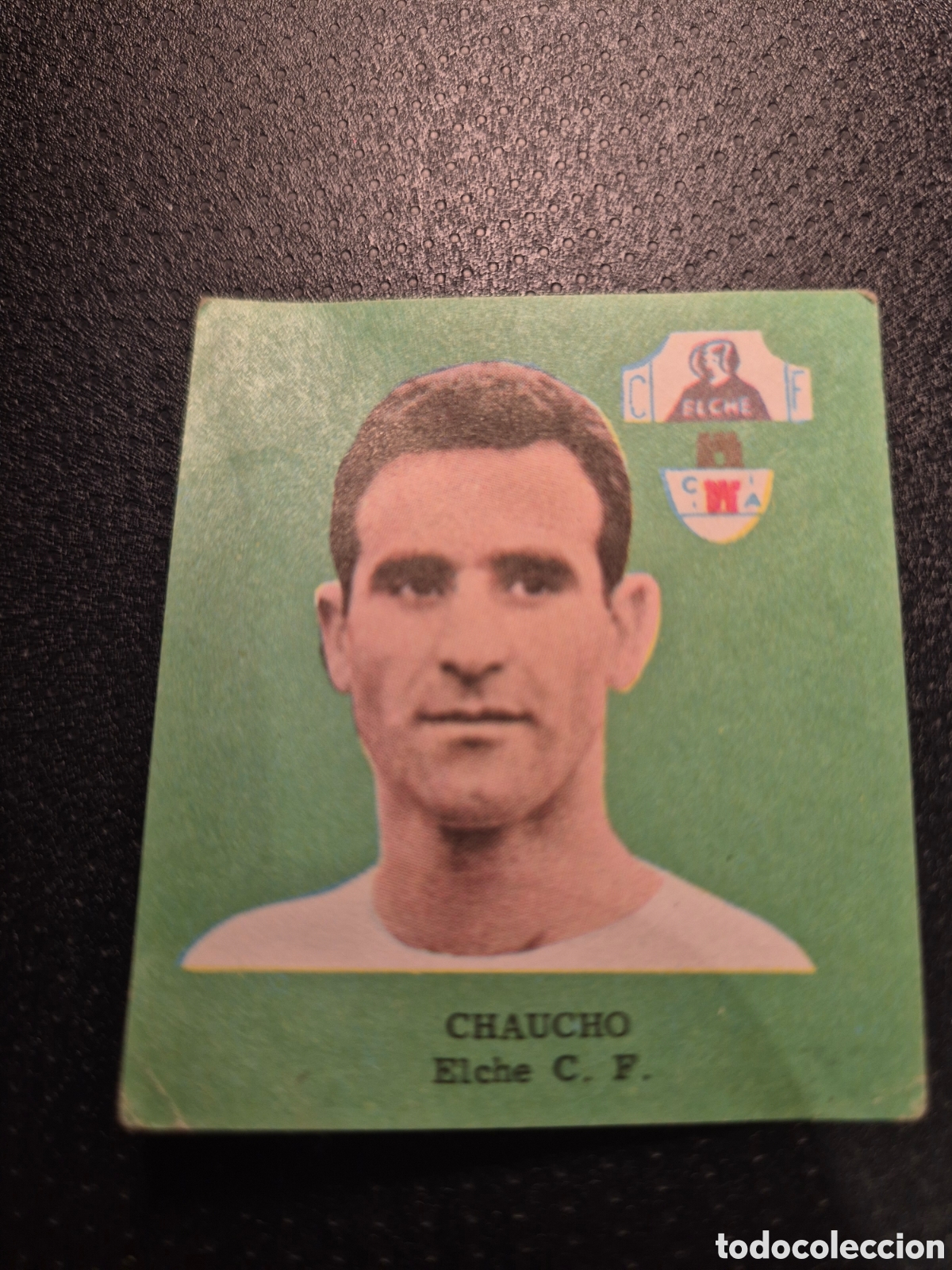 Cromos de Futebol: CHAUCHO ELCHE C F FUTBOL 1963 DISGRA FHER
