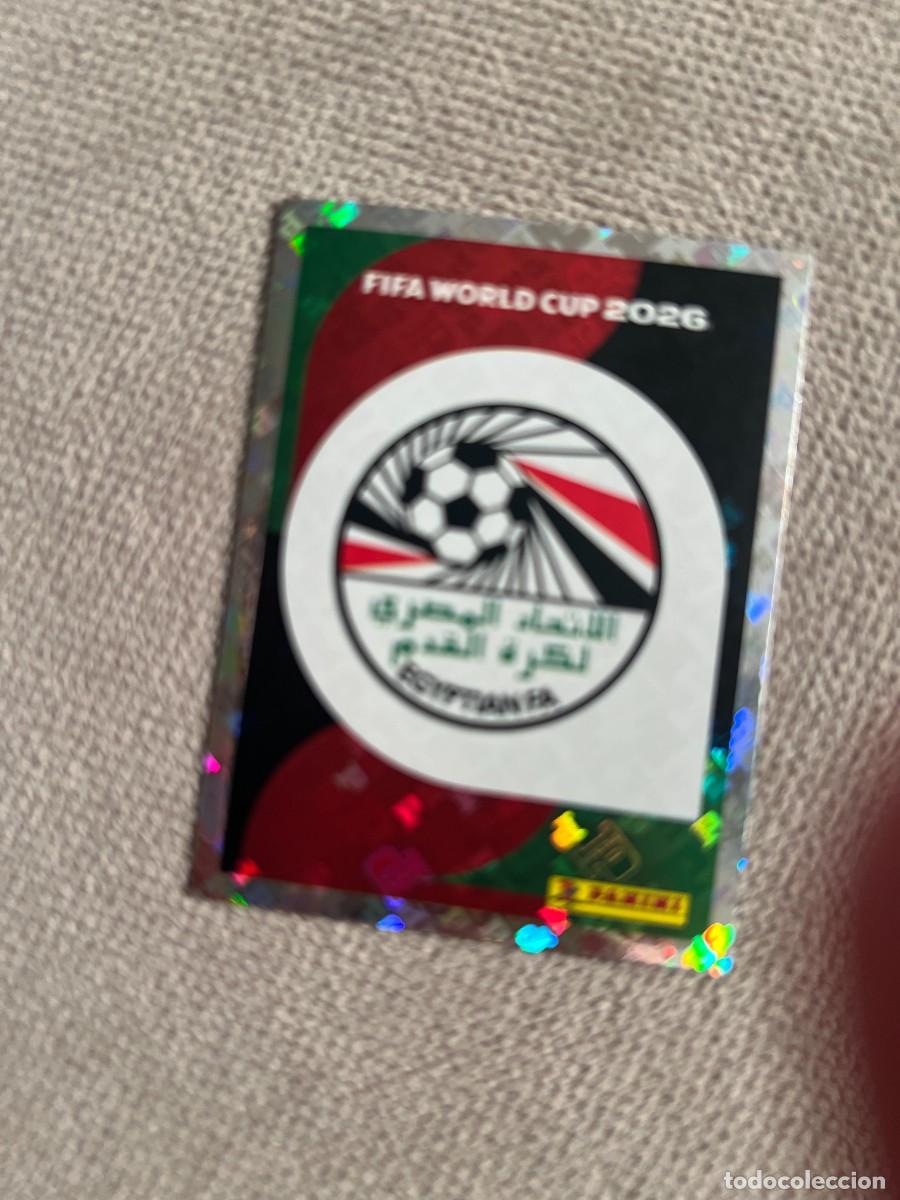 Cromos de Futebol: 1 ESCUDO DE EGIPTO MUNDIAL FIFA WORLD CUP 2026 26