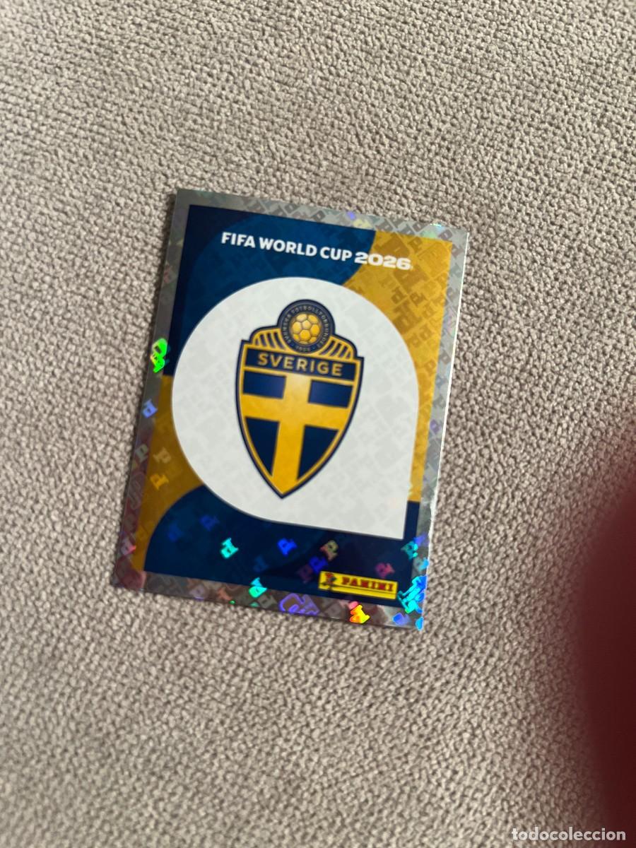 Cromos de Futebol: 1 ESCUDO DE SUECIA MUNDIAL FIFA WORLD CUP 2026 26