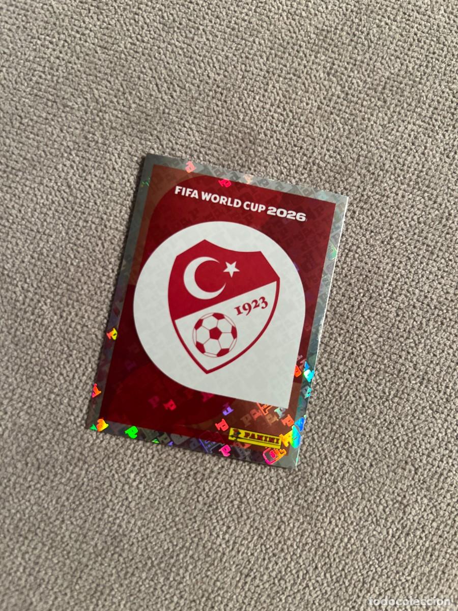Cromos de Futebol: 1 ESCUDO DE TUNEZ MUNDIAL FIFA WORLD CUP 2026 26