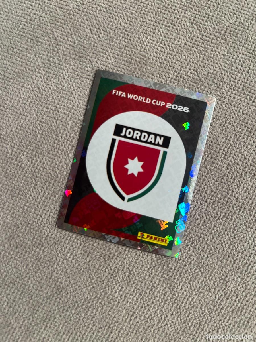 Cromos de Futebol: 1 ESCUDO DE TUNEZ MUNDIAL FIFA WORLD CUP 2026 26