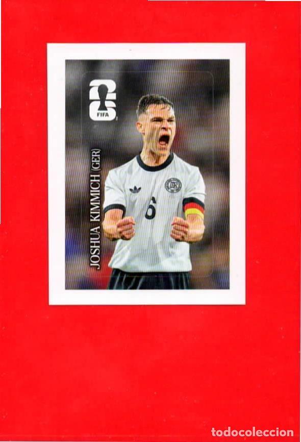 Cromos de Futebol: CC-ESP2 Joshua Kimmich - Alemania - Coca Cola / Europa - World Cup 2026 Sticker Mundial CC- ESP2