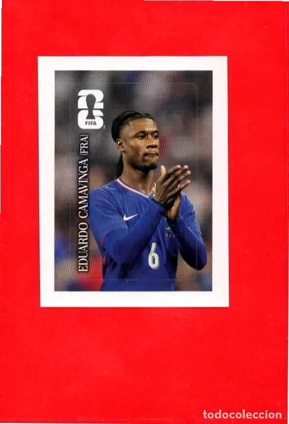 Cromos de Futebol: CC-ESP3 Eduardo Camavinga - Francia - Coca Cola / Europa - World Cup 2026 Sticker Mundial CC- ESP3