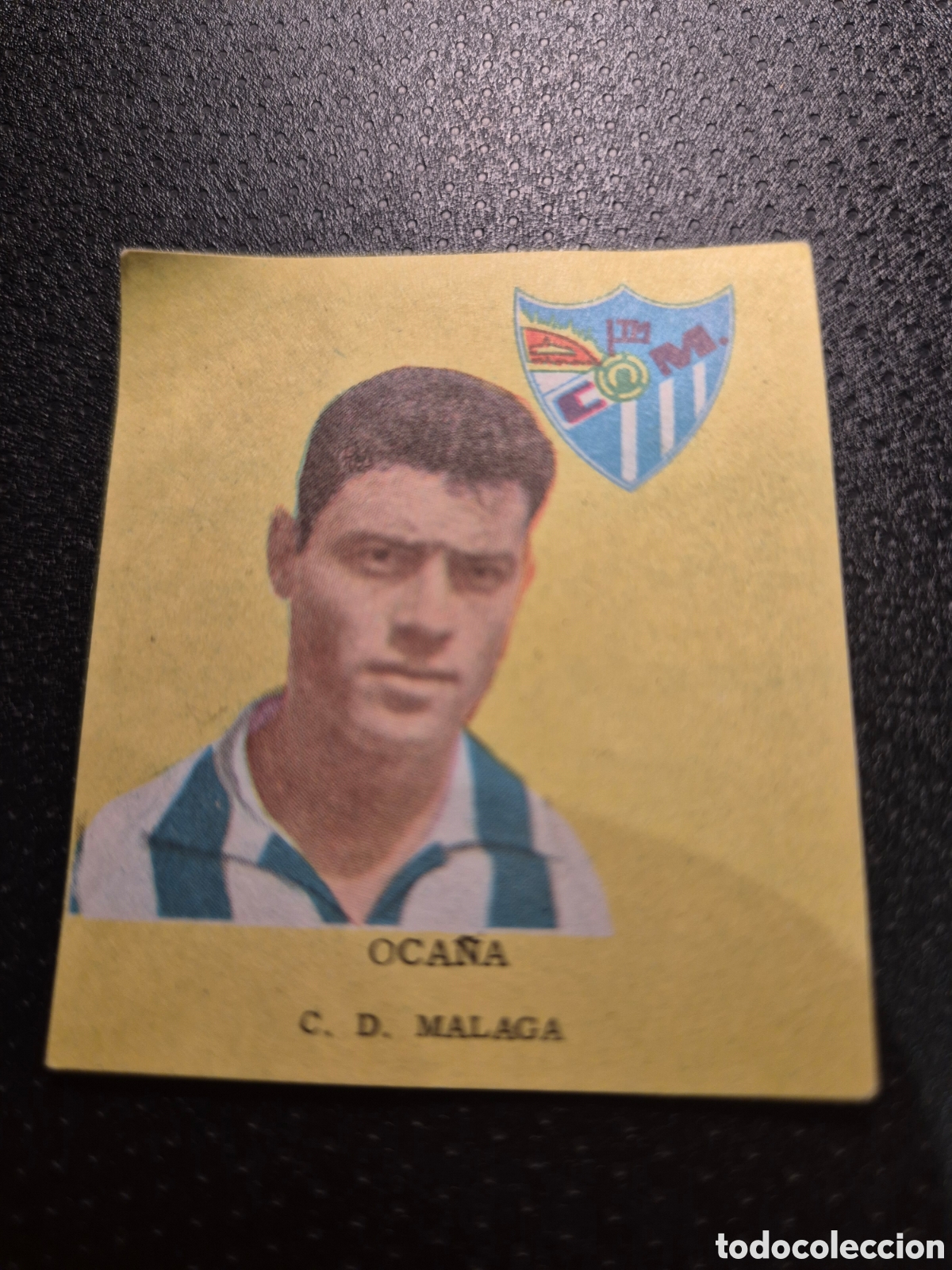 Cromos de Futebol: OCA&Ntilde;A C D MALAGA FUTBOL 1963 DISGRA FHER