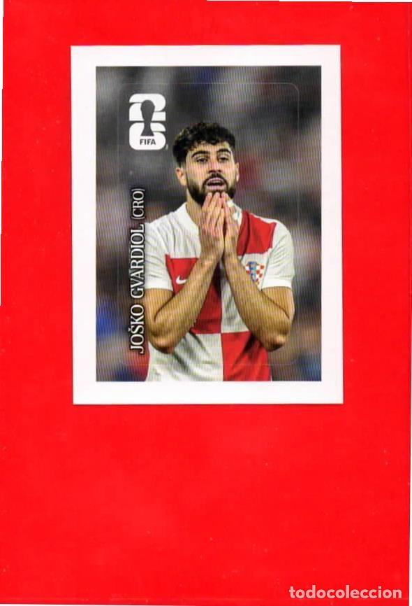 Cromos de Futebol: CC-ESP4 Josko Gvardiol - Croacia - Coca Cola / Europa - World Cup 2026 Sticker Mundial CC- ESP4