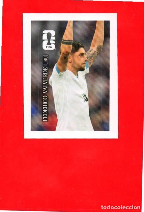 Cromos de Futebol: CC5 Federico Valverde - Uruguay - Coca Cola / Europa - World Cup 2026 Sticker Mundial CC 5