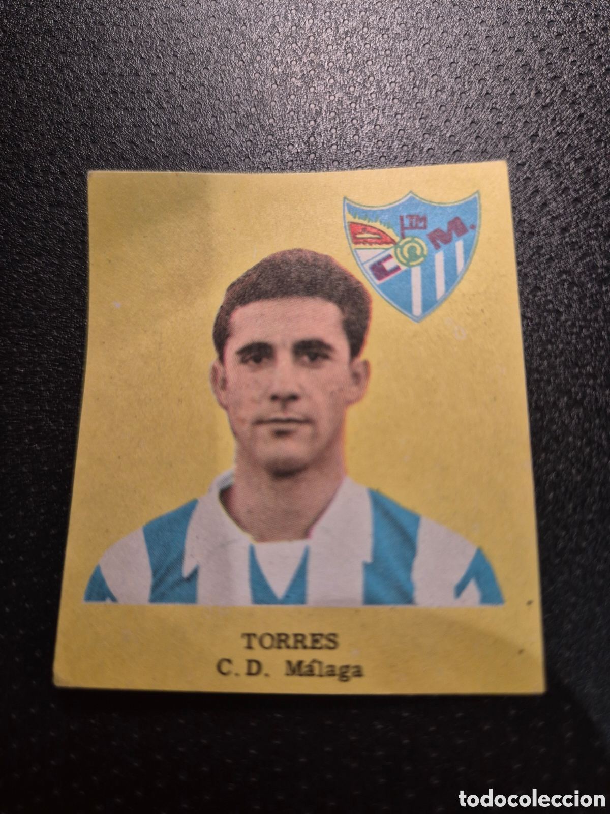 Cromos de Futebol: TORRES C D MALAGA FUTBOL 1963 DISGRA FHER