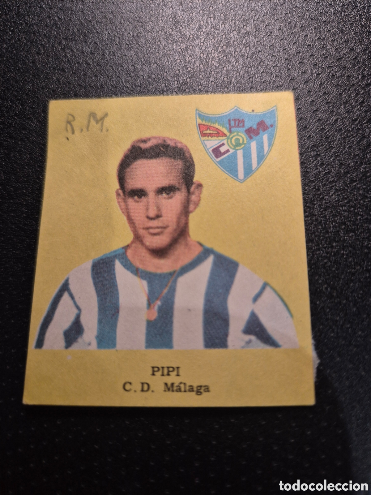 Cromos de Futebol: PIPI C D MALAGA FUTBOL 1963 DISGRA FHER