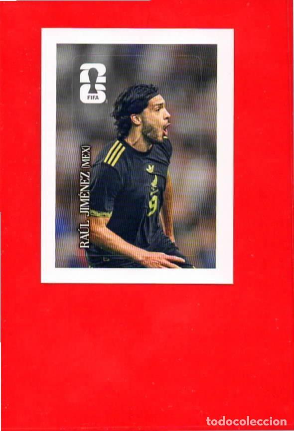 Cromos de Futebol: CC8 Ra&uacute;l Jim&eacute;nez - Mexico - Coca Cola / Europa - World Cup 2026 Sticker Mundial CC 8