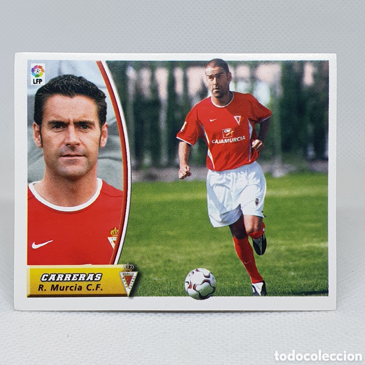Cromos de Futebol: ⚽️ CROMO D FUTBOL COLOCA CARRERAS MURCIA LIGA 2003-2004 ESTAMPAS EDICIONES ESTE LIGA 03-04 NO PANINI