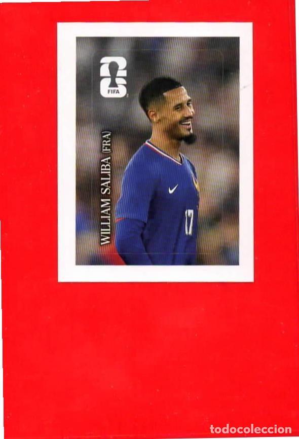 Cromos de Futebol: CC9 William Saliba - Francia - Coca Cola / Europa - World Cup 2026 Sticker Mundial CC 9