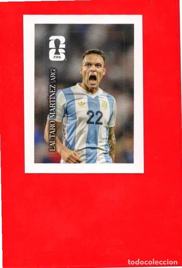 Cromos de Futebol: CC10 Lautaro Mart&iacute;nez - Argentina - Coca Cola / Europa - World Cup 2026 Sticker Mundial CC 10