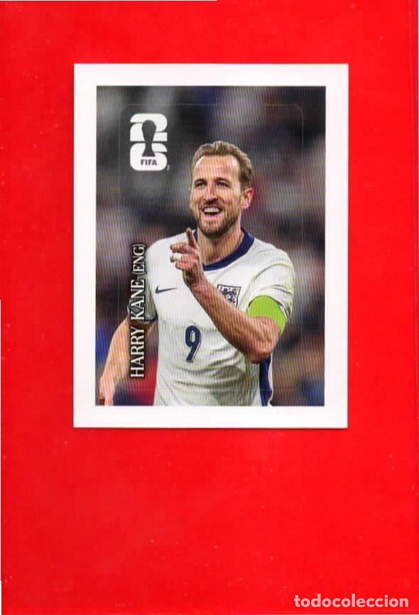 Cromos de Futebol: CC11 Harry Kane - Inglaterra - Coca Cola / Europa - World Cup 2026 Sticker Mundial CC 11