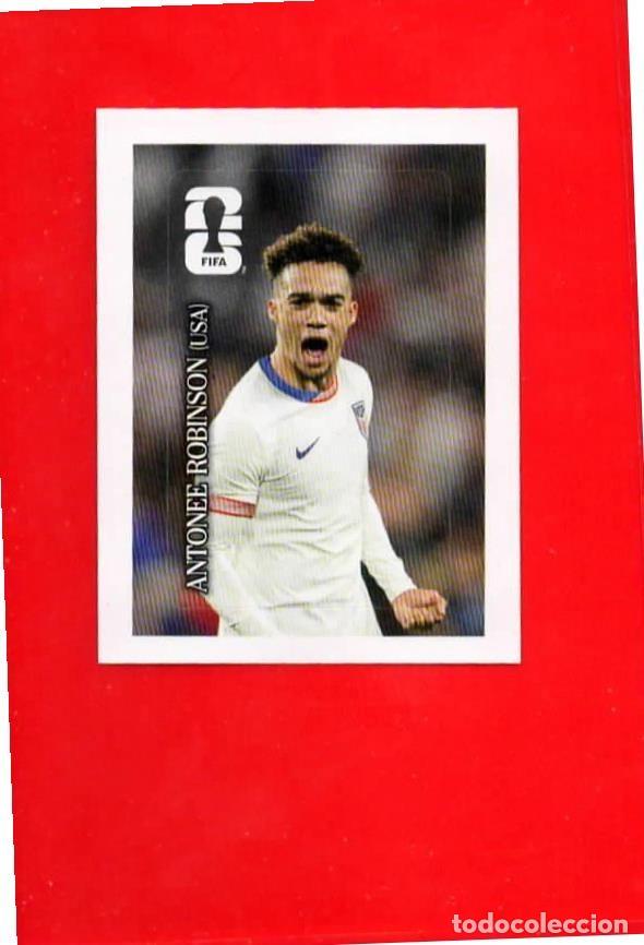 Cromos de Futebol: CC12 Antonee Robinson - USA - Coca Cola / Europa - World Cup 2026 Sticker Mundial CC 12