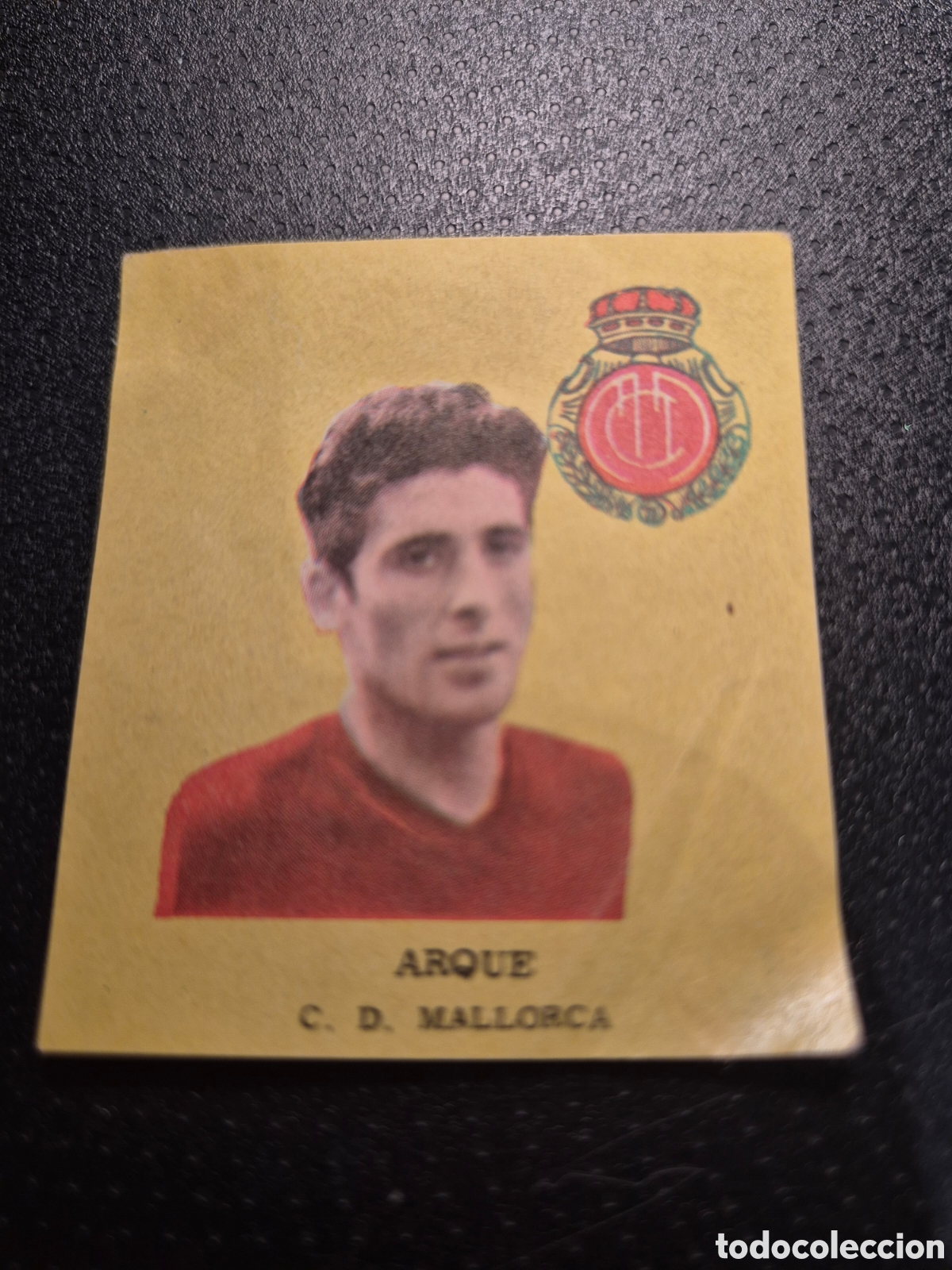 Football Stickers: ARQUE C D MALLORCA FUTBOL 1963 DISGRA FHER