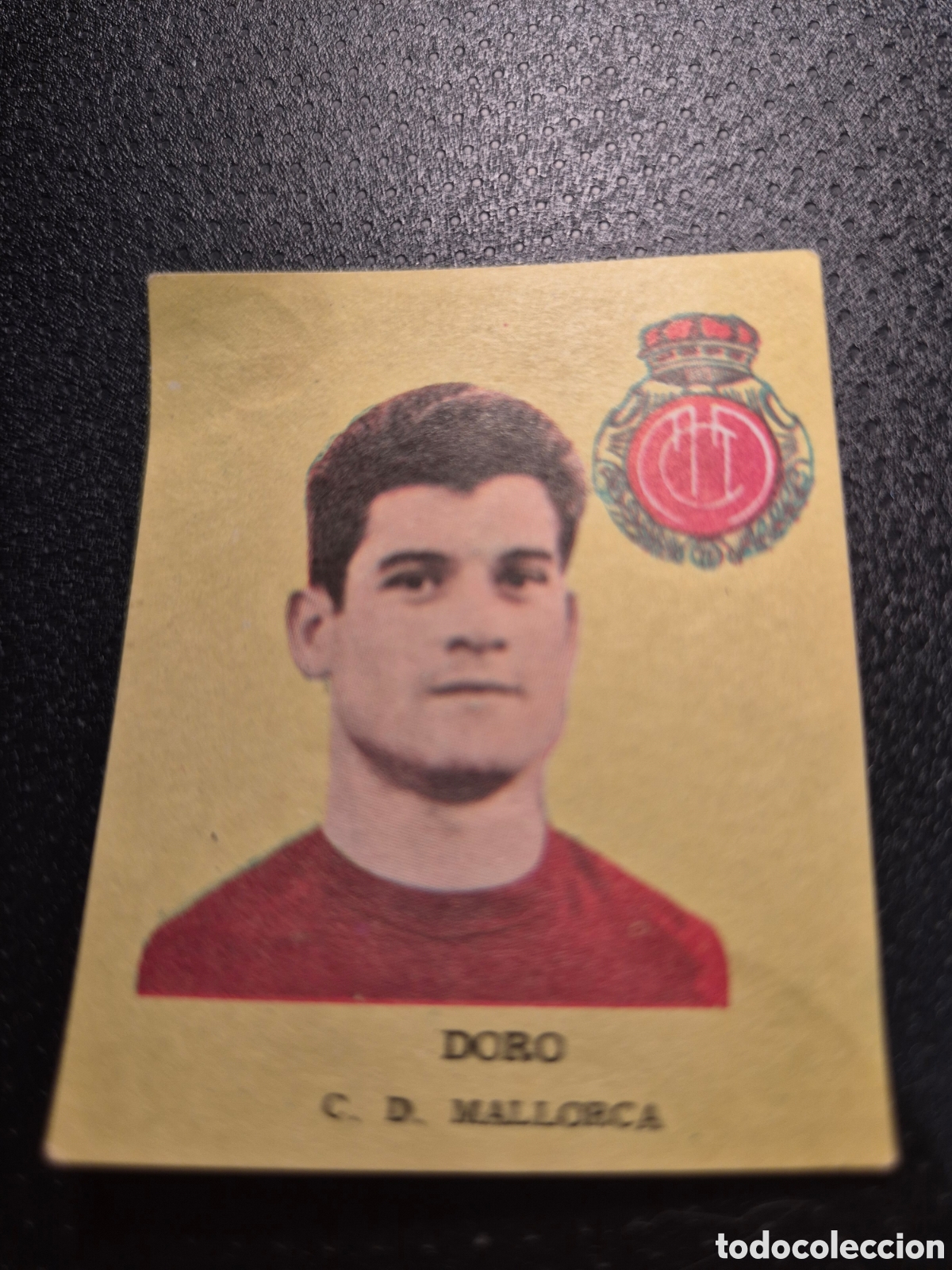 Football Stickers: DORO C D MALLORCA FUTBOL 1963 DISGRA FHER