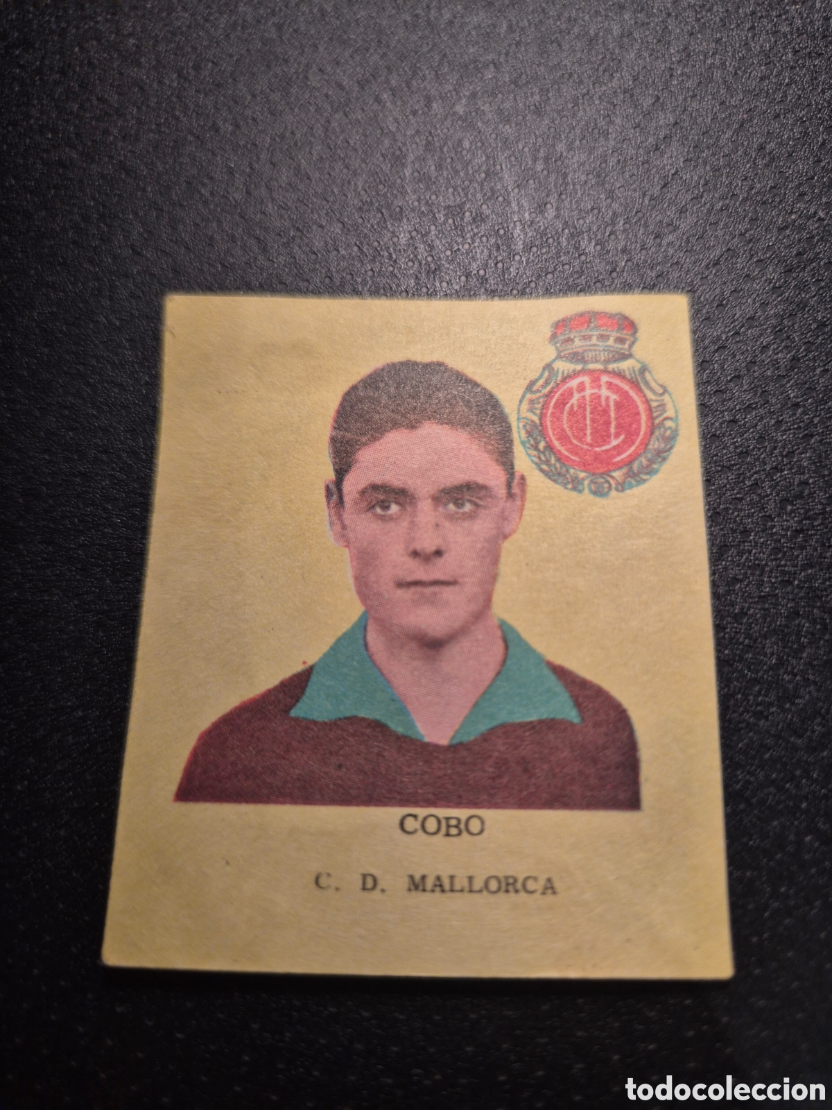 Football Stickers: COBO C D MALLORCA FUTBOL 1963 DISGRA FHER