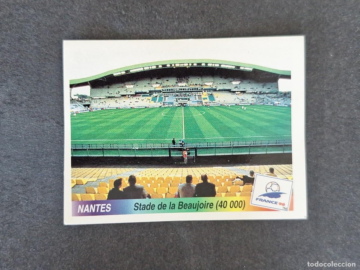 Football Stickers: L1 ESTADIO ESTADIO DE LA BEAUJOIRE 13 MUNDIAL FRANCIA 98 1998 PANINI NUNCA PEGADO SIN PEGAR