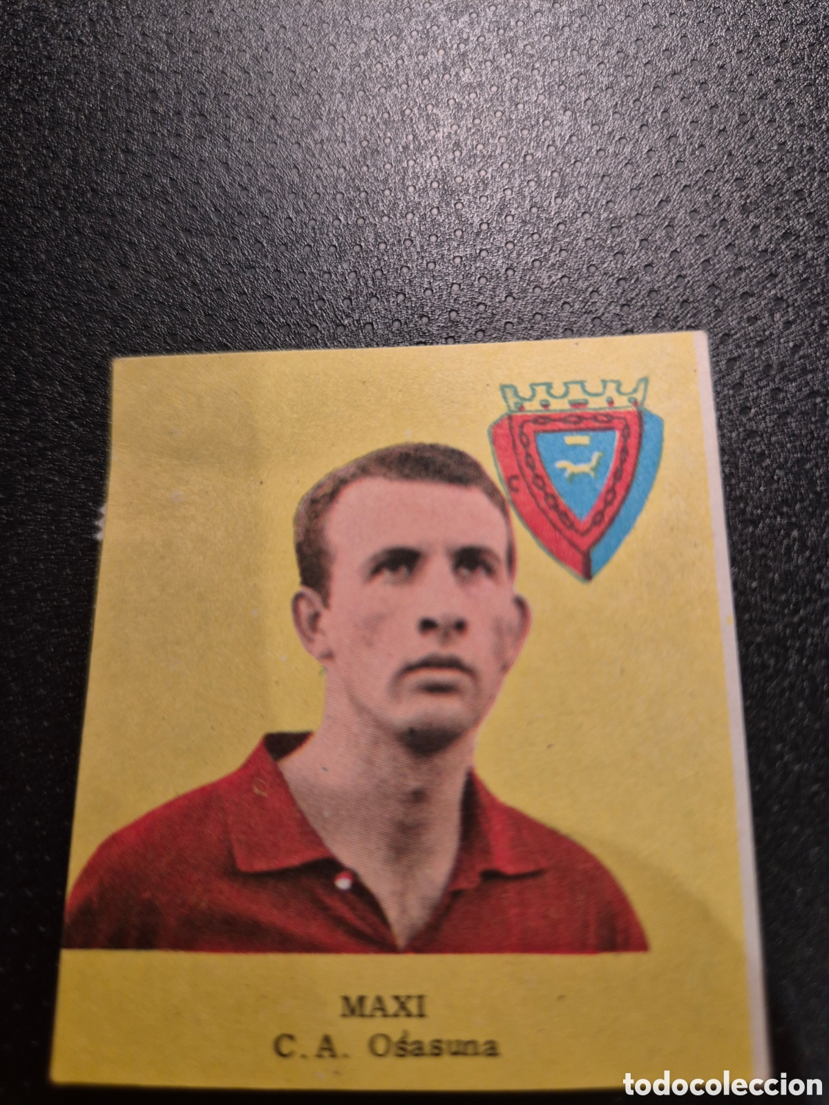 Cartes &agrave; collectionner de Football: MAXI C A OSASUNA FUTBOL 1963 DISGRA FHER