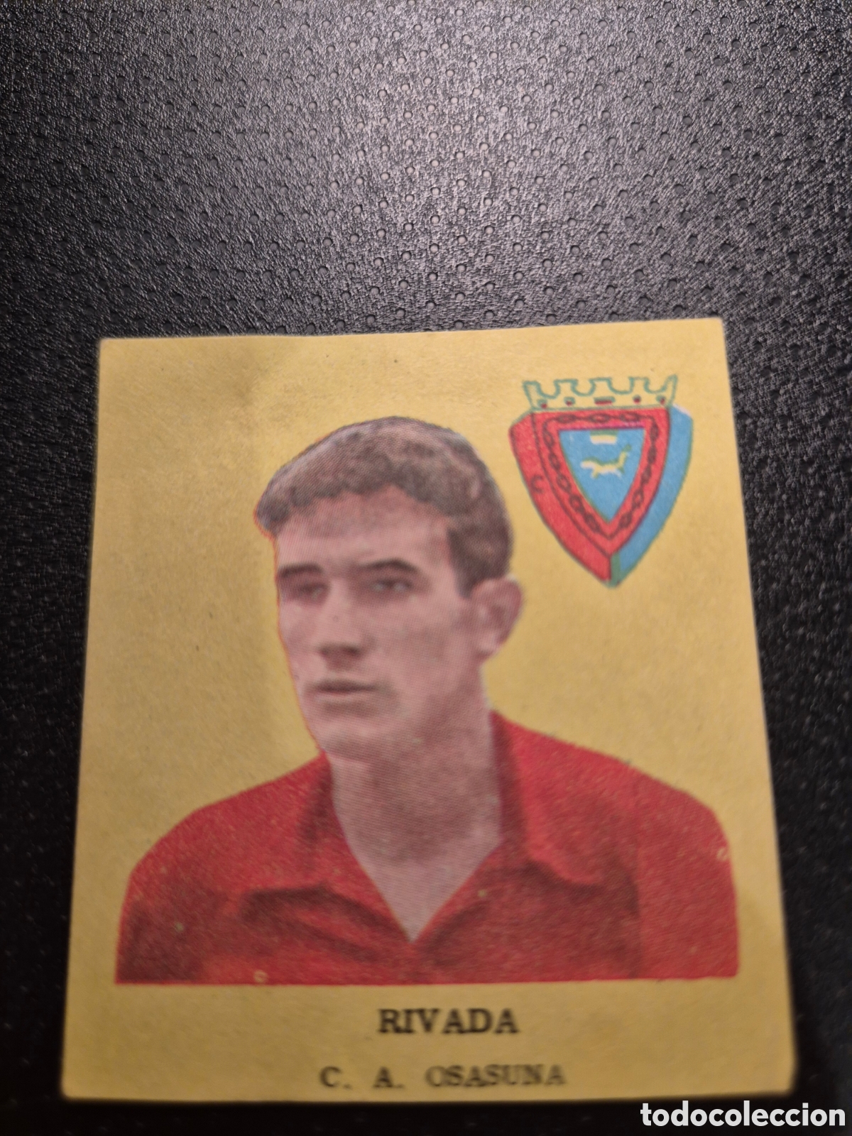 Cartes &agrave; collectionner de Football: RIVADA C A OSASUNA FUTBOL 1963 DISGRA FHER