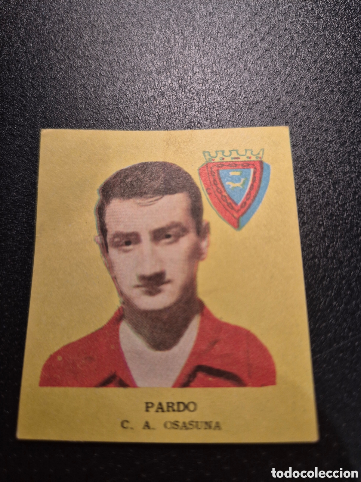 Cartes &agrave; collectionner de Football: PARDO C A OSASUNA FUTBOL 1963 DISGRA FHER