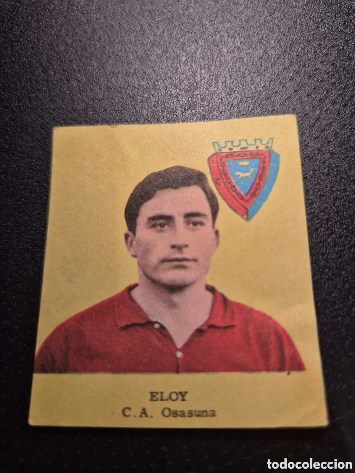 Cartes &agrave; collectionner de Football: ELOY C A OSASUNA FUTBOL 1963 DISGRA FHER
