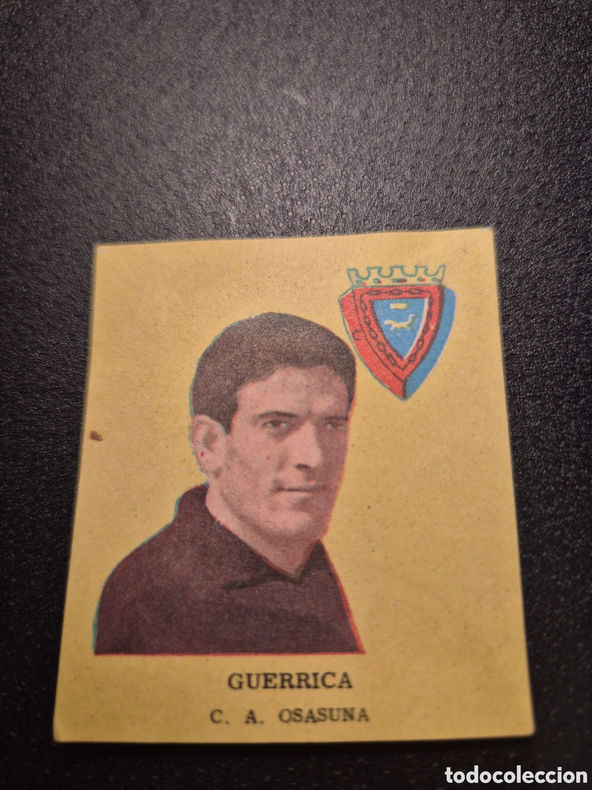 Cartes &agrave; collectionner de Football: GUERRICA C A OSASUNA FUTBOL 1963 DISGRA FHER