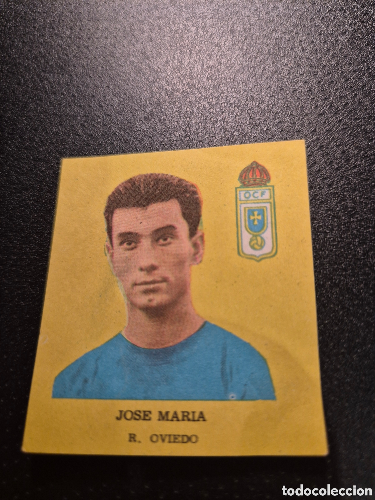 Figurine di Calcio: JOSE MARIA R OVIEDO FUTBOL 1963 DISGRA FHER