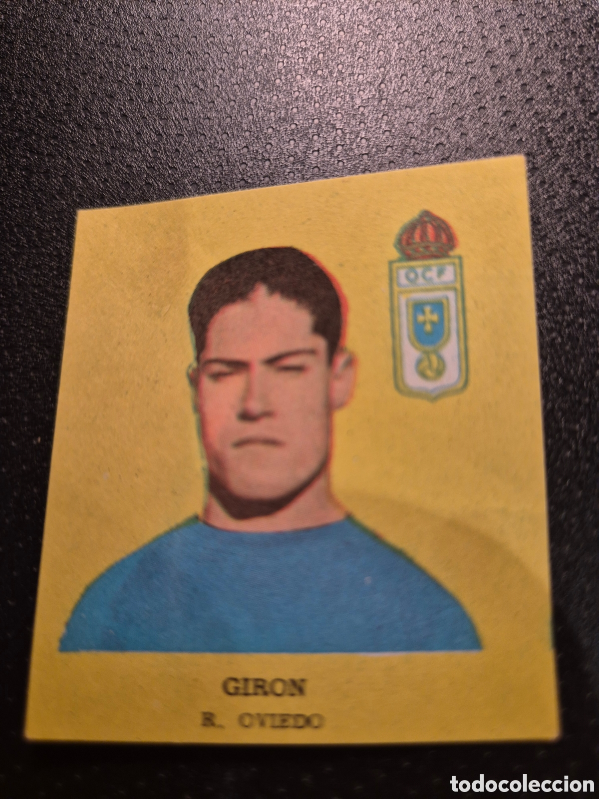 Figurine di Calcio: GIRON R OVIEDO FUTBOL 1963 DISGRA FHER