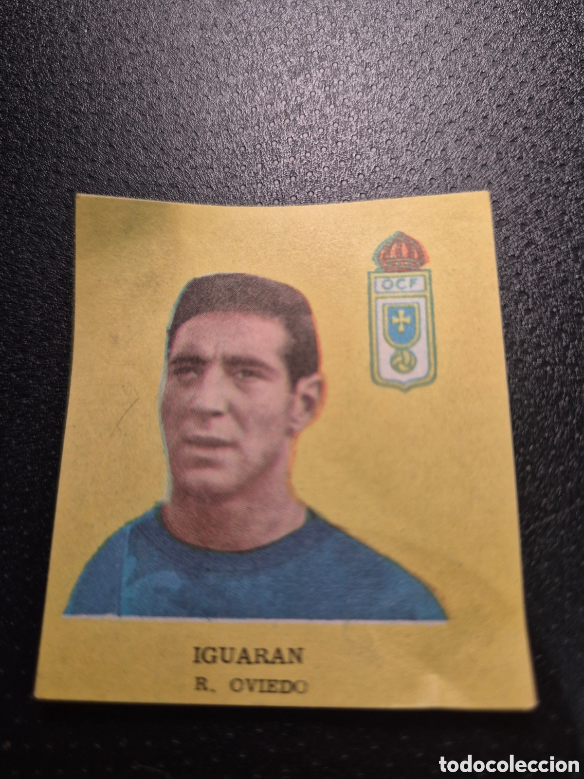Figurine di Calcio: IGUARAN R OVIEDO FUTBOL 1963 DISGRA FHER