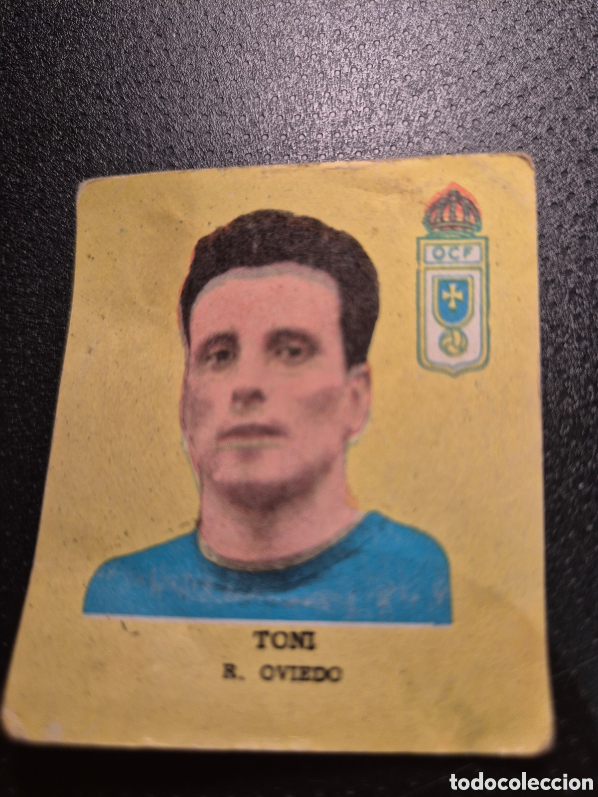 Figurine di Calcio: TONI R OVIEDO FUTBOL 1963 DISGRA FHER