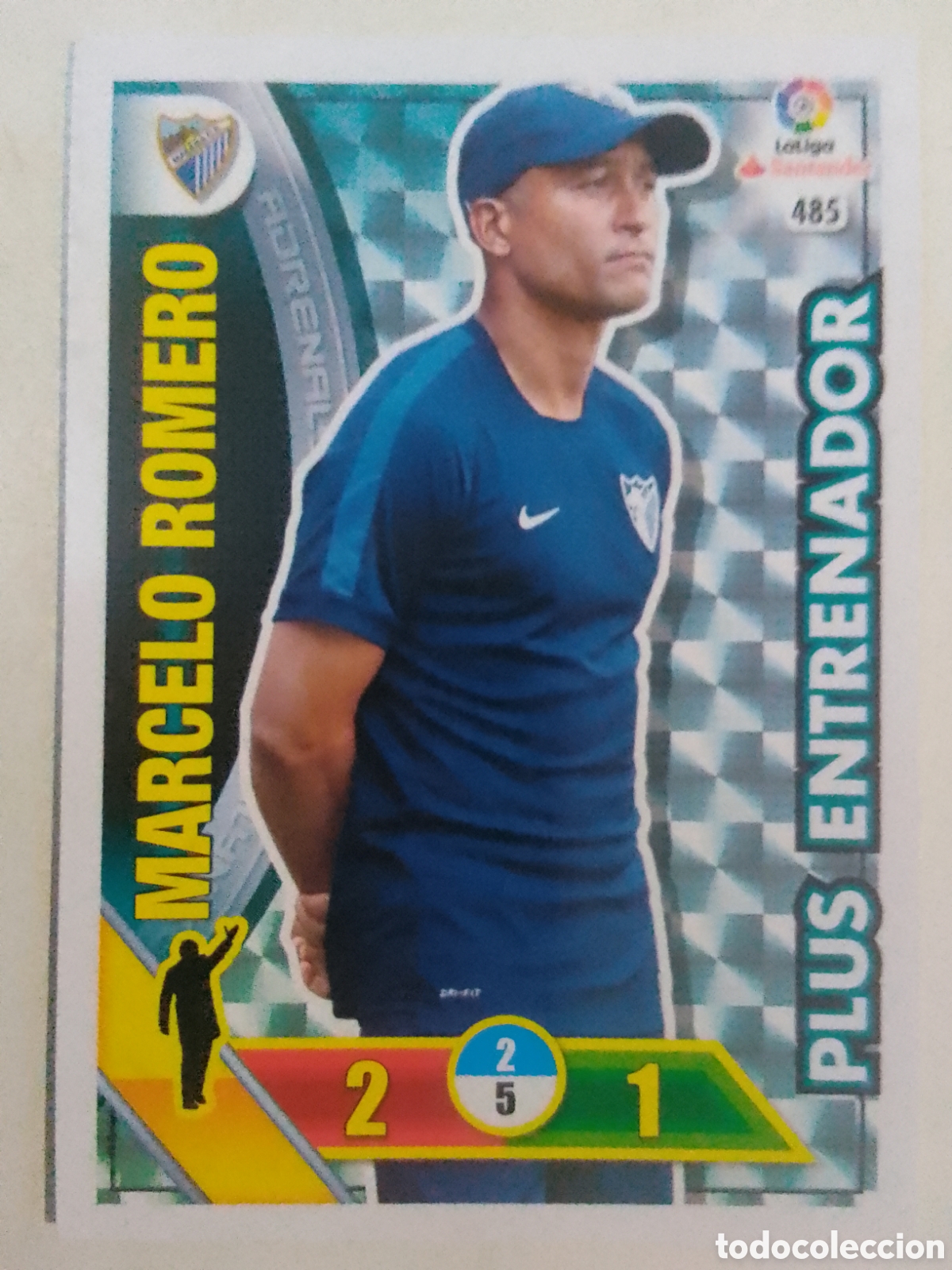 Figurine di Calcio: Adrenalyn XL 2016-17 n&deg; 485 Marcelo Romero &bull; M&aacute;laga.