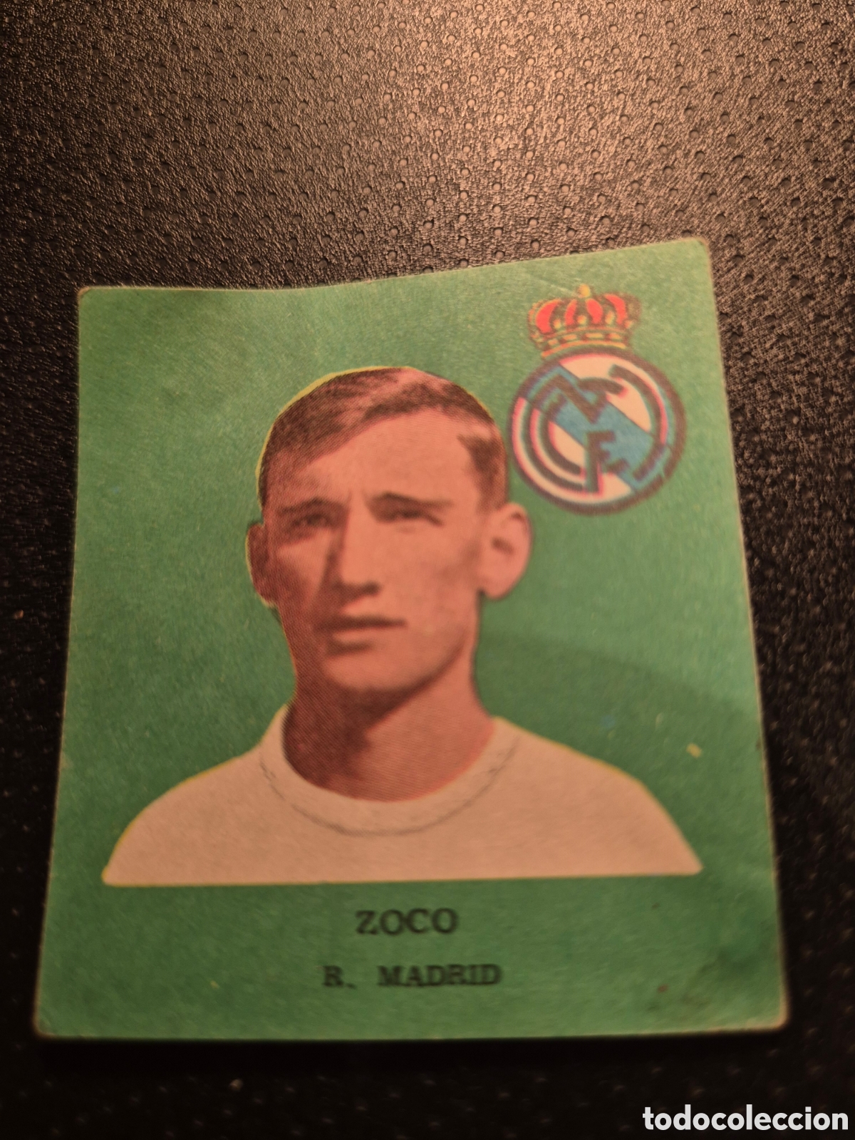 Figurine di Calcio: ZOCO R MADRID FUTBOL 1963 DISGRA FHER