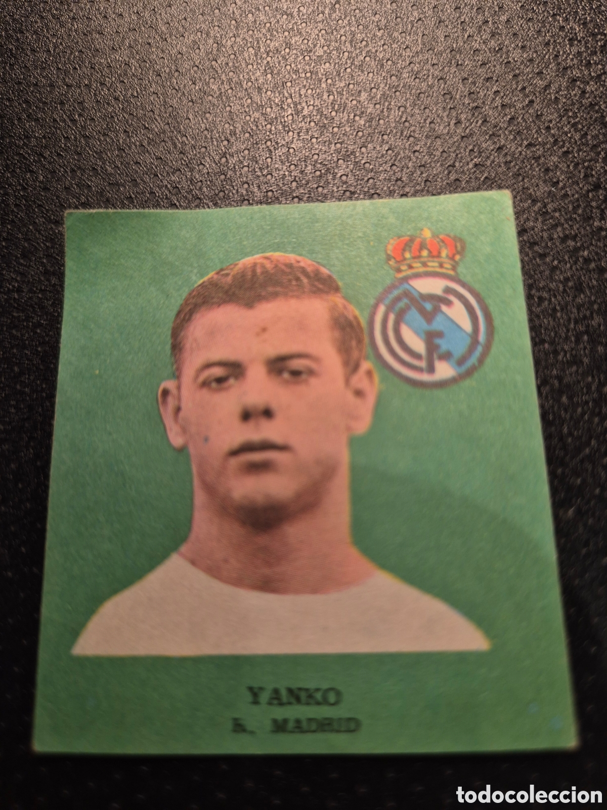 Cartes &agrave; collectionner de Football: YANKO R MADRID FUTBOL 1963 DISGRA FHER