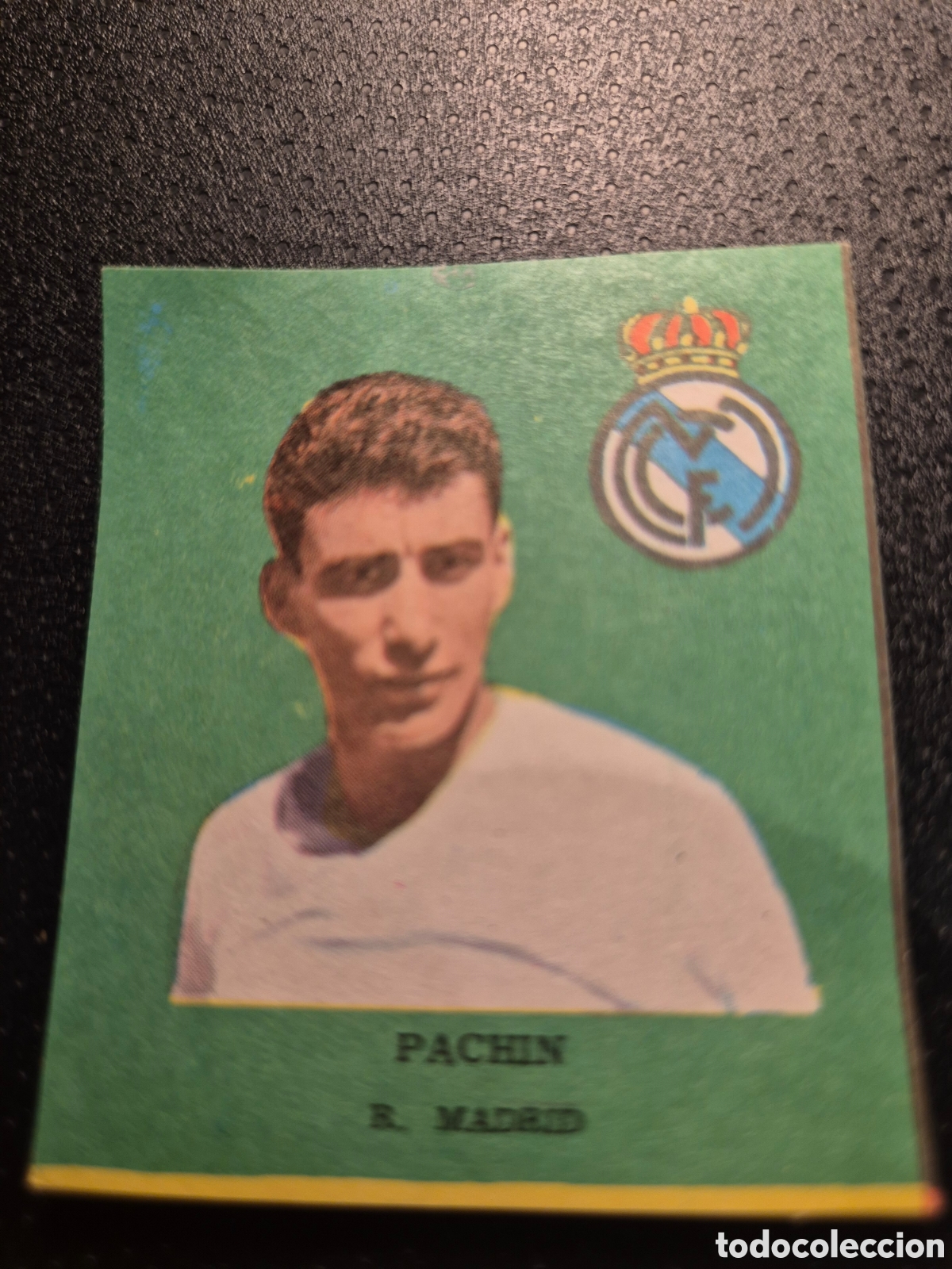 Cartes &agrave; collectionner de Football: PACHIN R MADRID FUTBOL 1963 DISGRA FHER