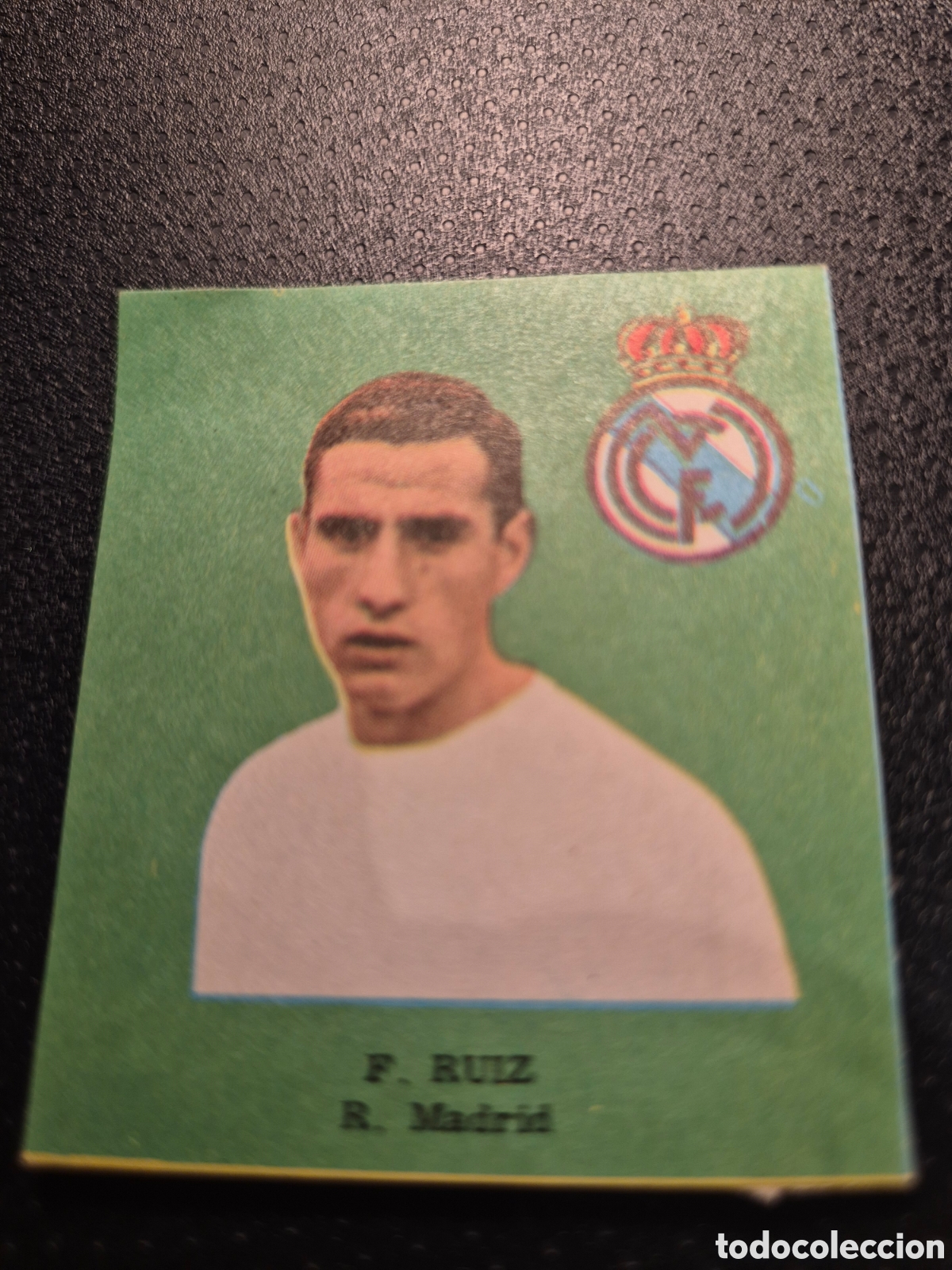 Cartes &agrave; collectionner de Football: F RUIZ R MADRID FUTBOL 1963 DISGRA FHER