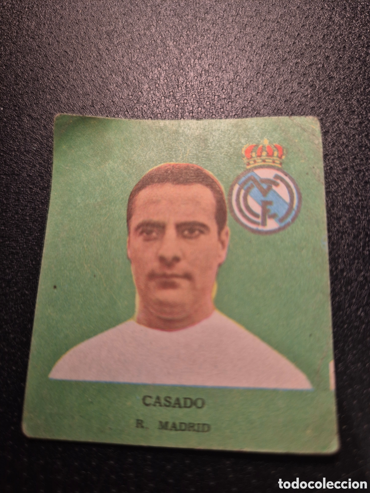 Cartes &agrave; collectionner de Football: CASADO R MADRID FUTBOL 1963 DISGRA FHER