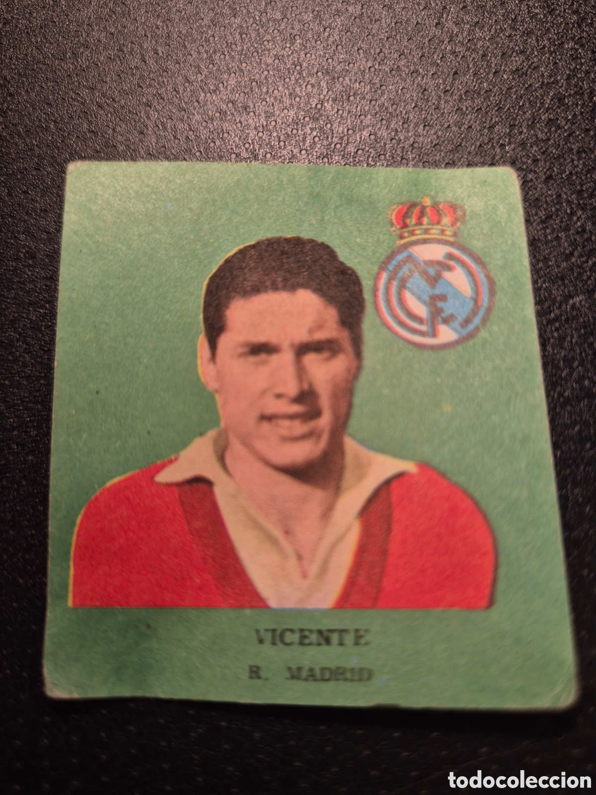 Cartes &agrave; collectionner de Football: VICENTE R MADRID FUTBOL 1963 DISGRA FHER