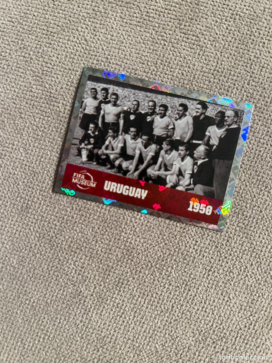 Cartes &agrave; collectionner de Football: EQUIPO SELECCION URUGUAY 1950 FWC 10 FIFA WORLD CUP 26 2026