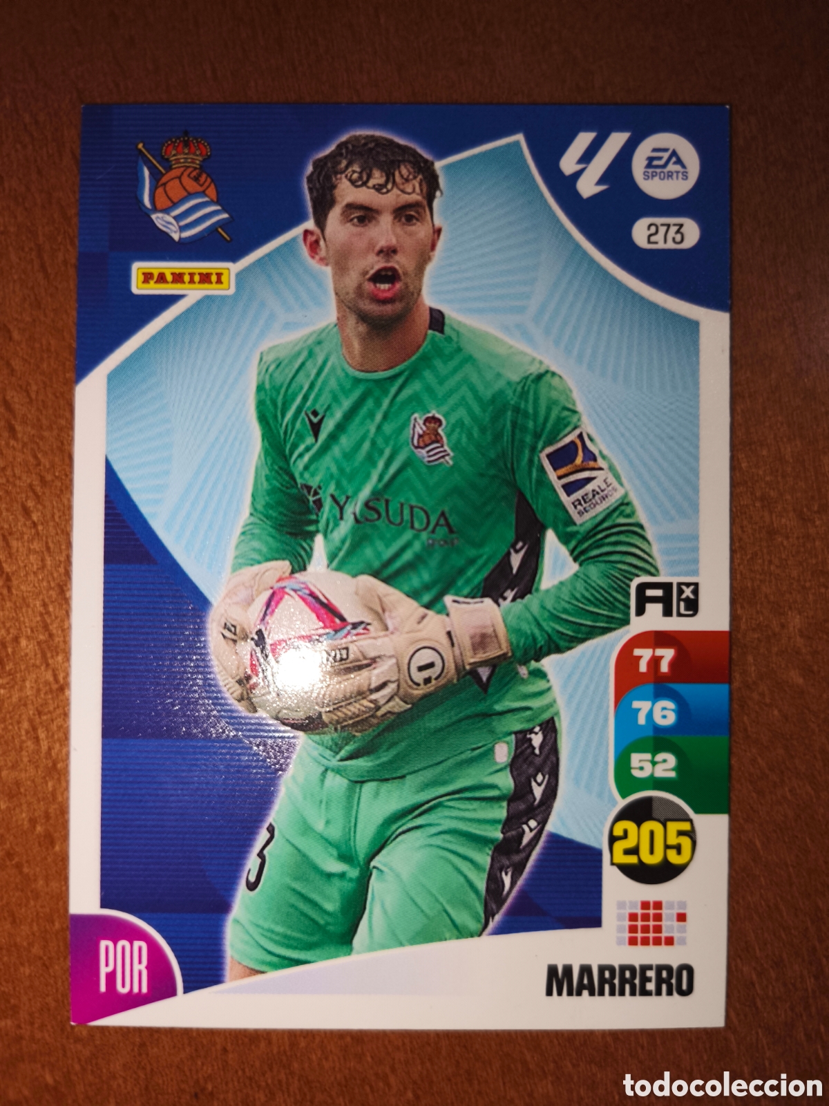 Cartes &agrave; collectionner de Football: Marrero n&deg;273 Adrenalyn XL 24/25 Real Sociedad