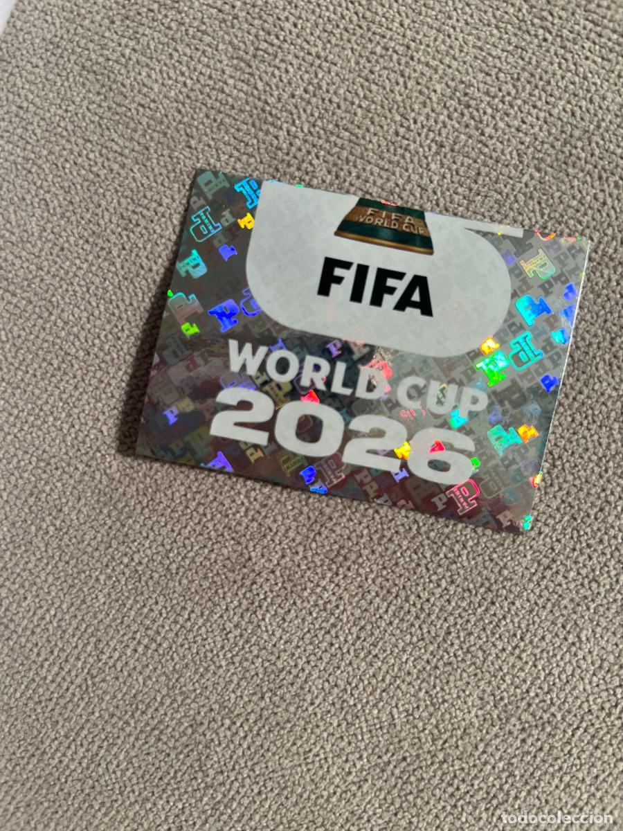 Figurine di Calcio: FWC 2 Trofeo Copa del Mundo Parte Inferior FIFA WORLD CUP 26 2026