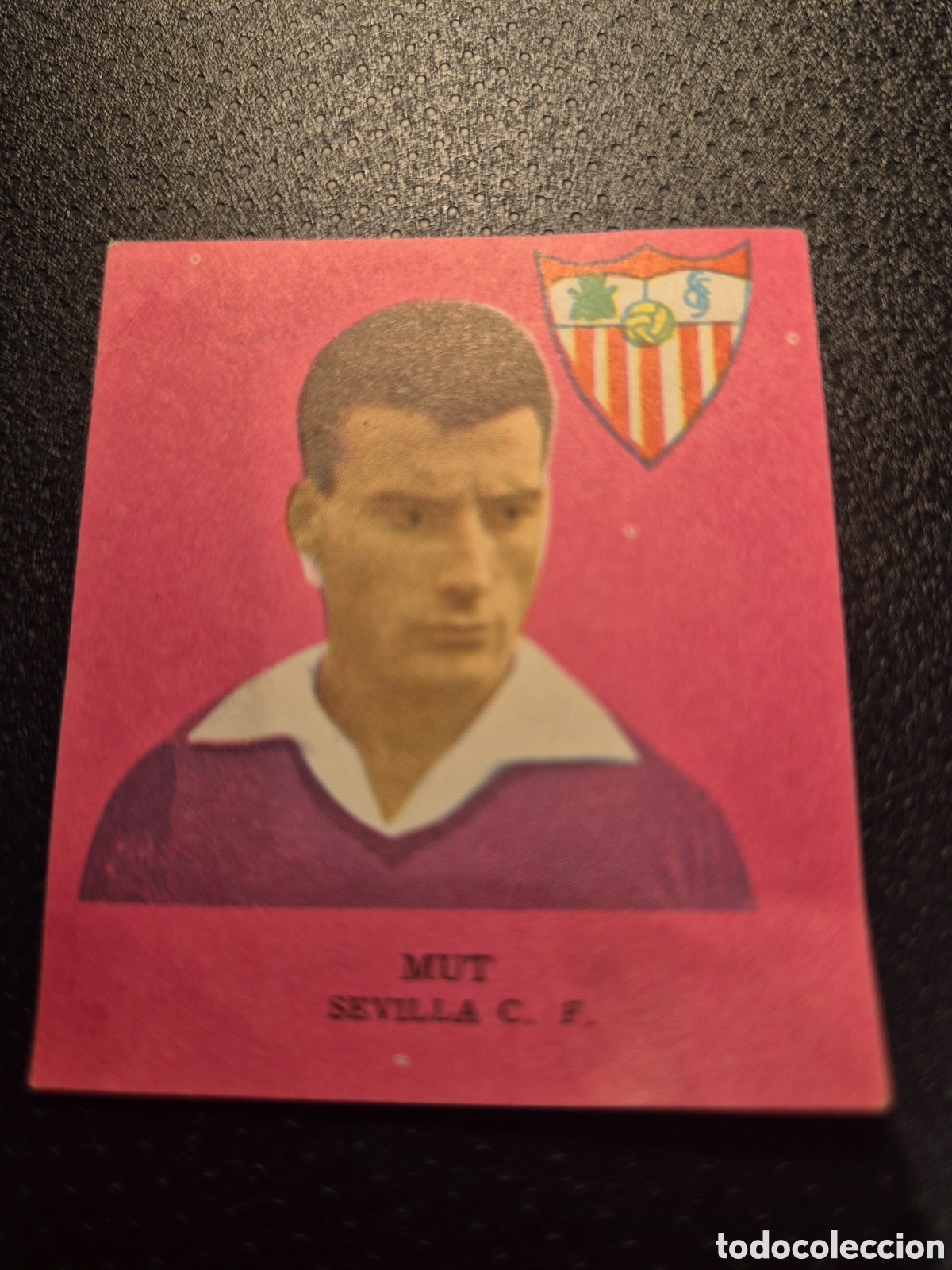 Fu&szlig;ball-Sticker: MUT SEVILLA C F FUTBOL 1963 DISGRA FHER