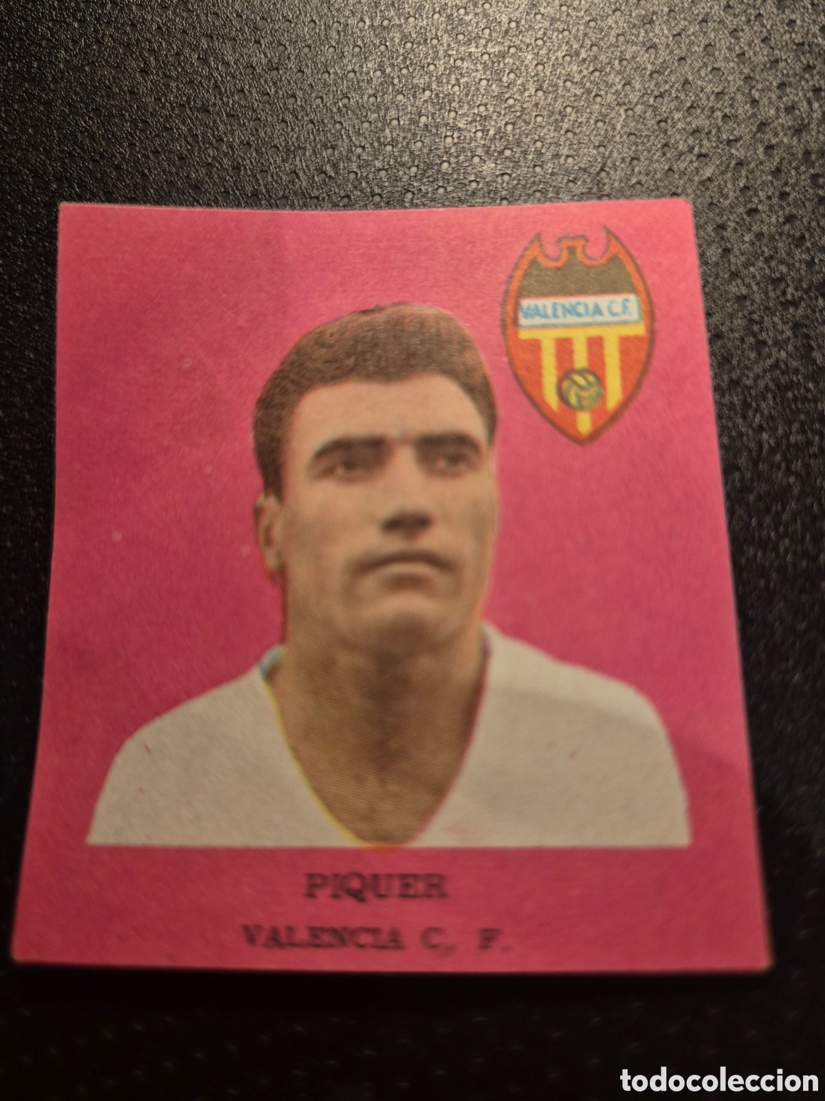 Fu&szlig;ball-Sticker: PIQUER VALENCIA C F FUTBOL 1963 DISGRA FHER