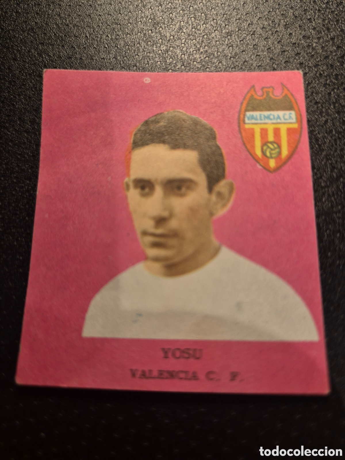 Fu&szlig;ball-Sticker: YOSU VALENCIA C F FUTBOL 1963 DISGRA FHER