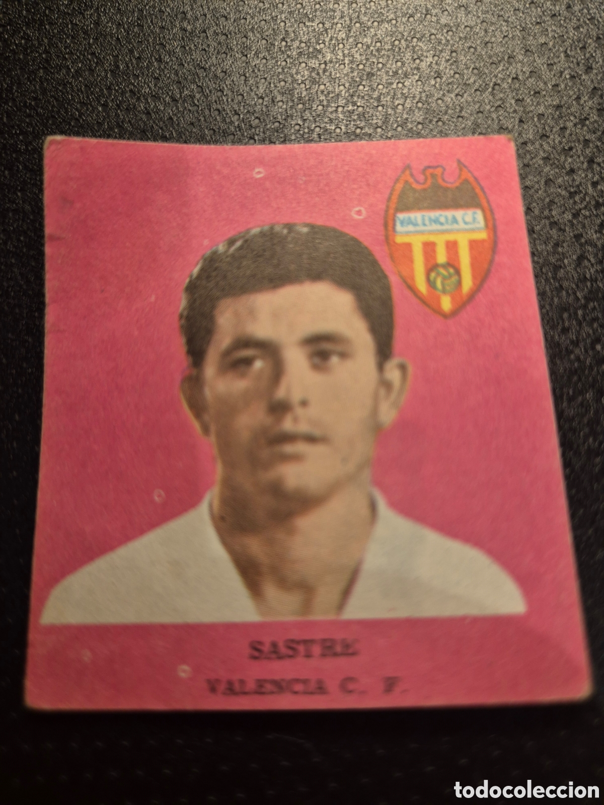 Figurine di Calcio: SASTRE VALENCIA C F FUTBOL 1963 DISGRA FHER