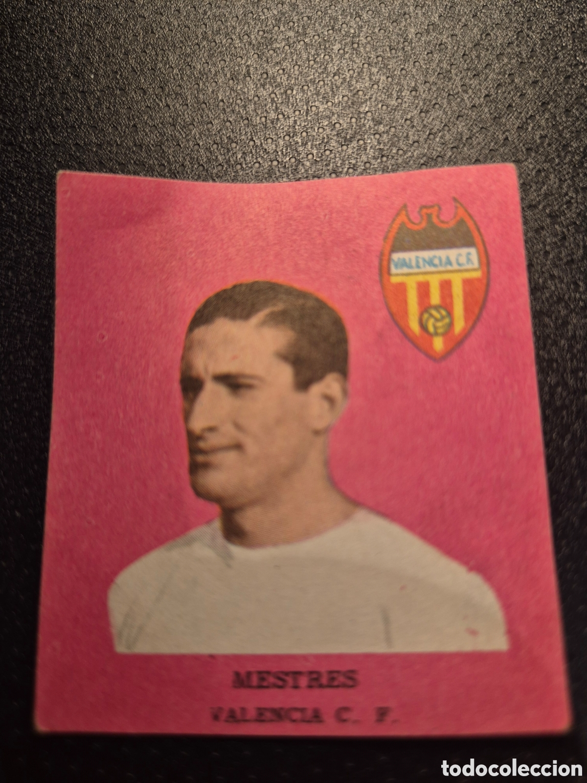 Figurine di Calcio: MESTRES VALENCIA C F FUTBOL 1963 DISGRA FHER