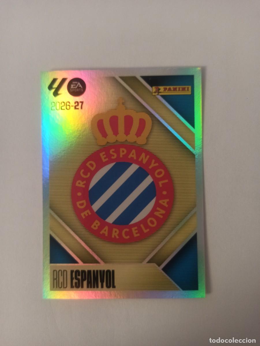 Figurine di Calcio: Escudo 1 - Espanyol - LIGA ESTE 2026 2027 - 26 27 - PANINI