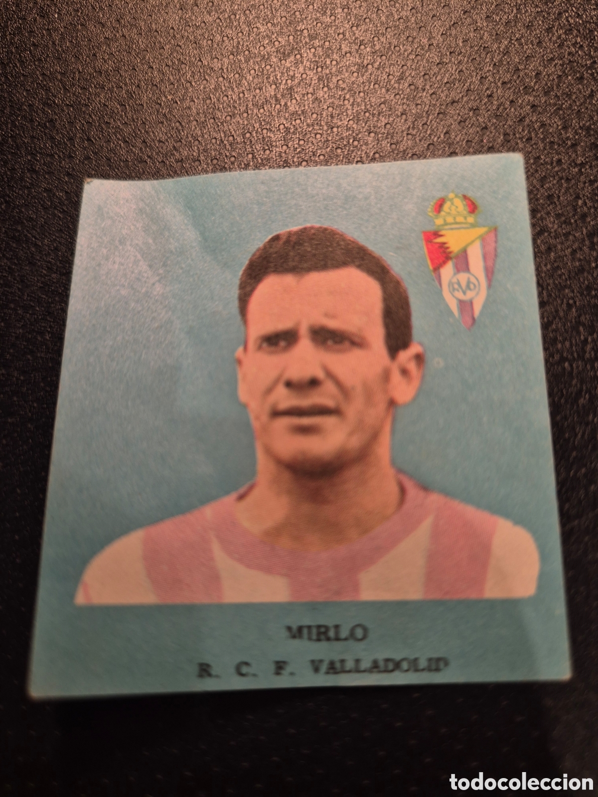 Figurine di Calcio: MIRLO R C F VALLADOLID FUTBOL 1963 DISGRA FHER
